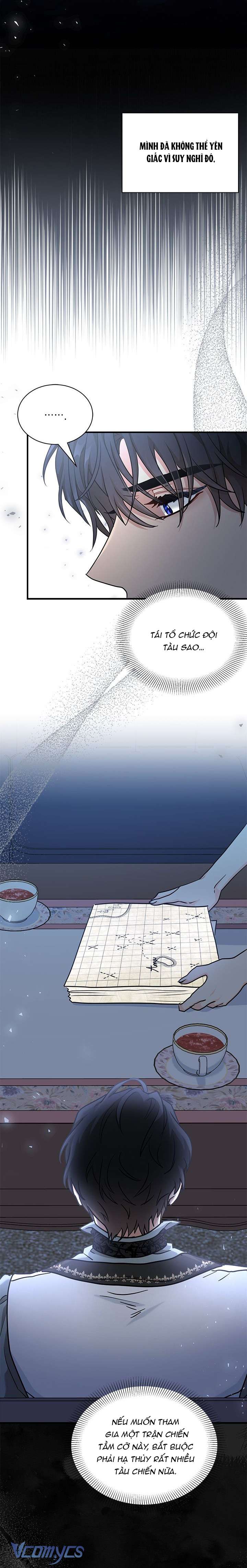 cô gái sẽ trở thành chủ gia đình chapter 43 22