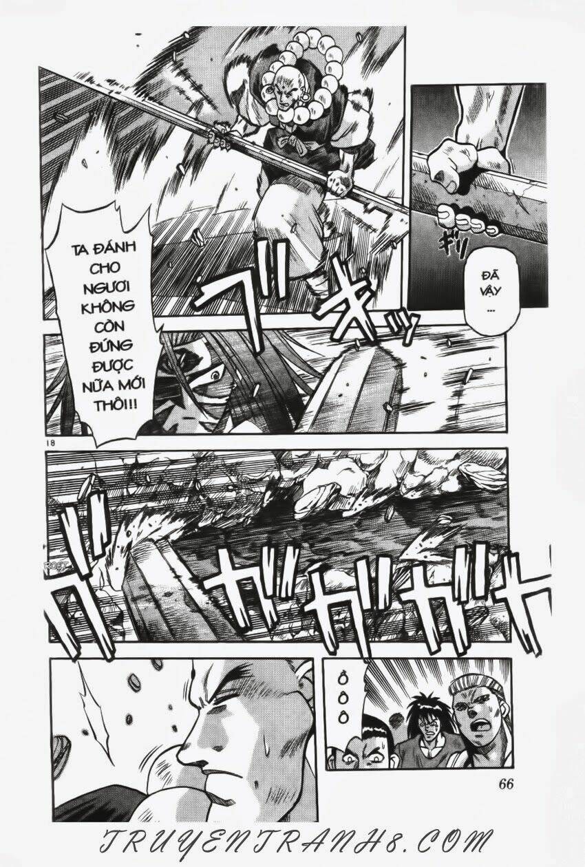 huyền thoại karate chapter 32 19