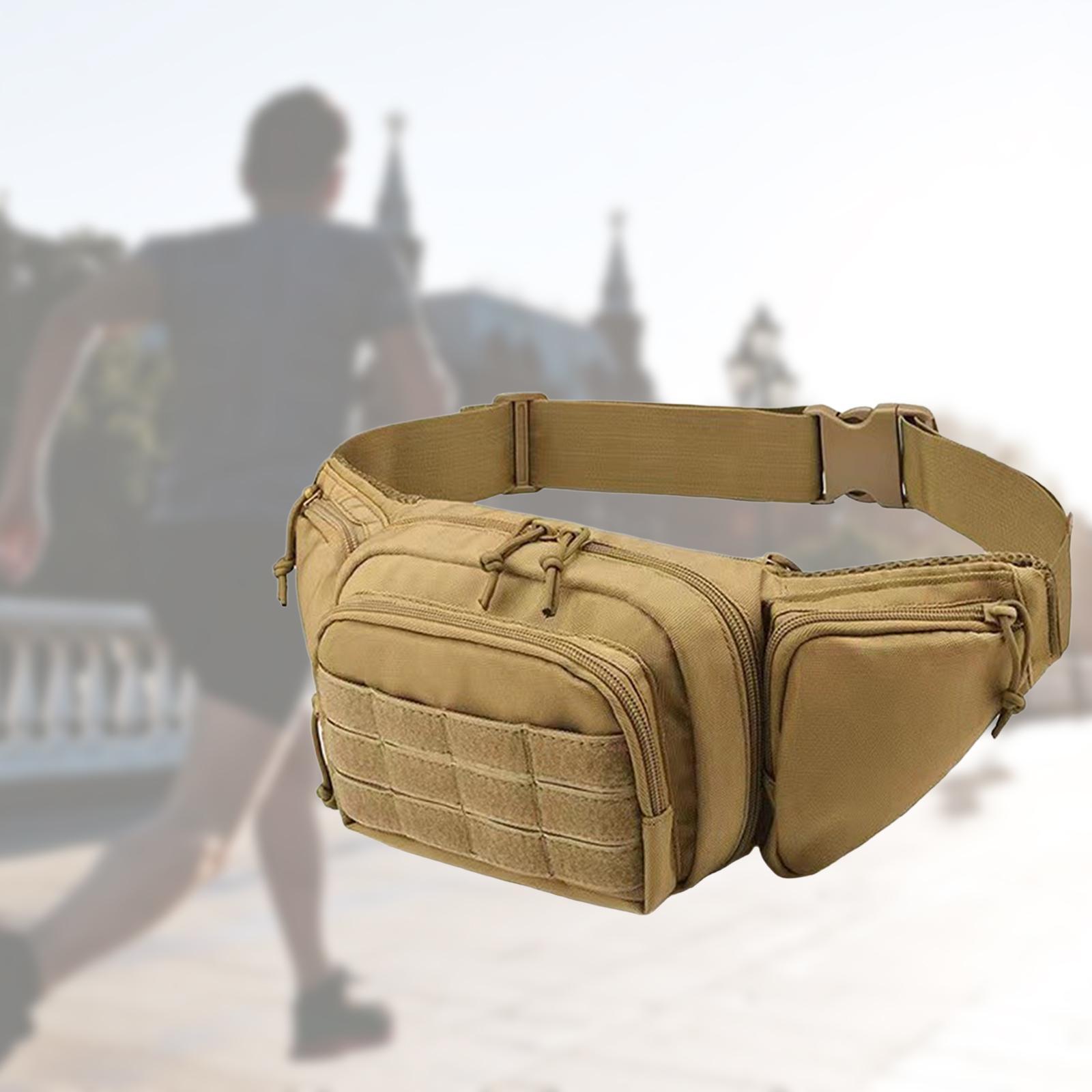 Belt Bag Purse Adjustable Belt Pouch Waist Pack for Outdoor Climbing Hiking