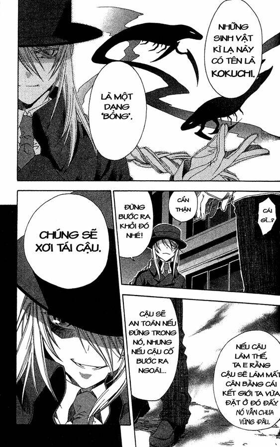 monochrome factor - đại chiến bóng tối chapter 1 28