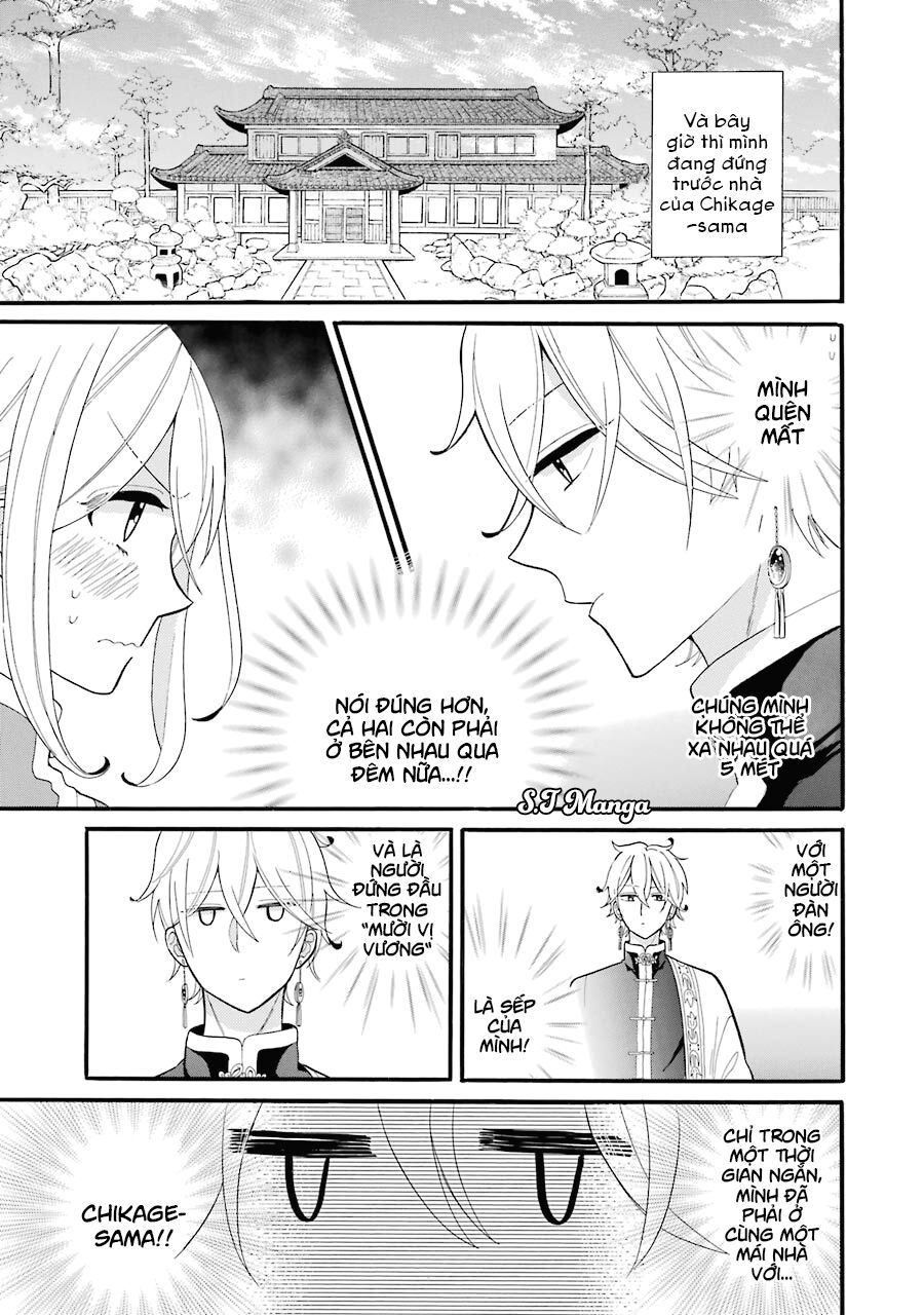 meido no koi wa enma shidai! chapter 3 3