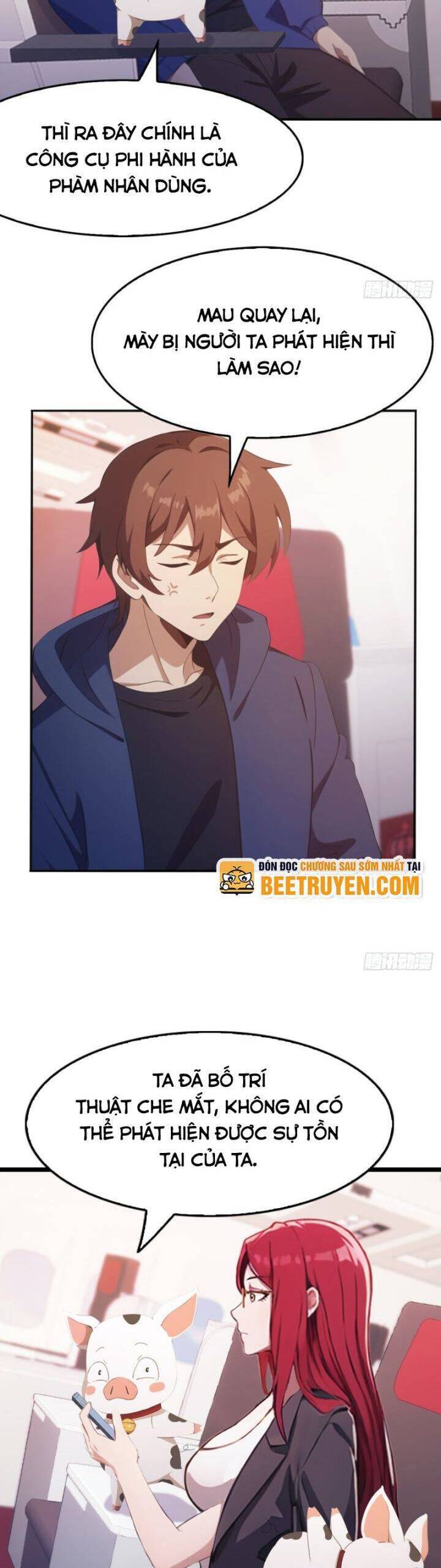 tu tiên trở về tại vườn trường – season 2 chapter 33 11