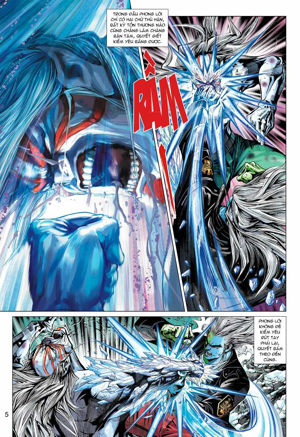 tân tác long hổ môn chapter 368 5