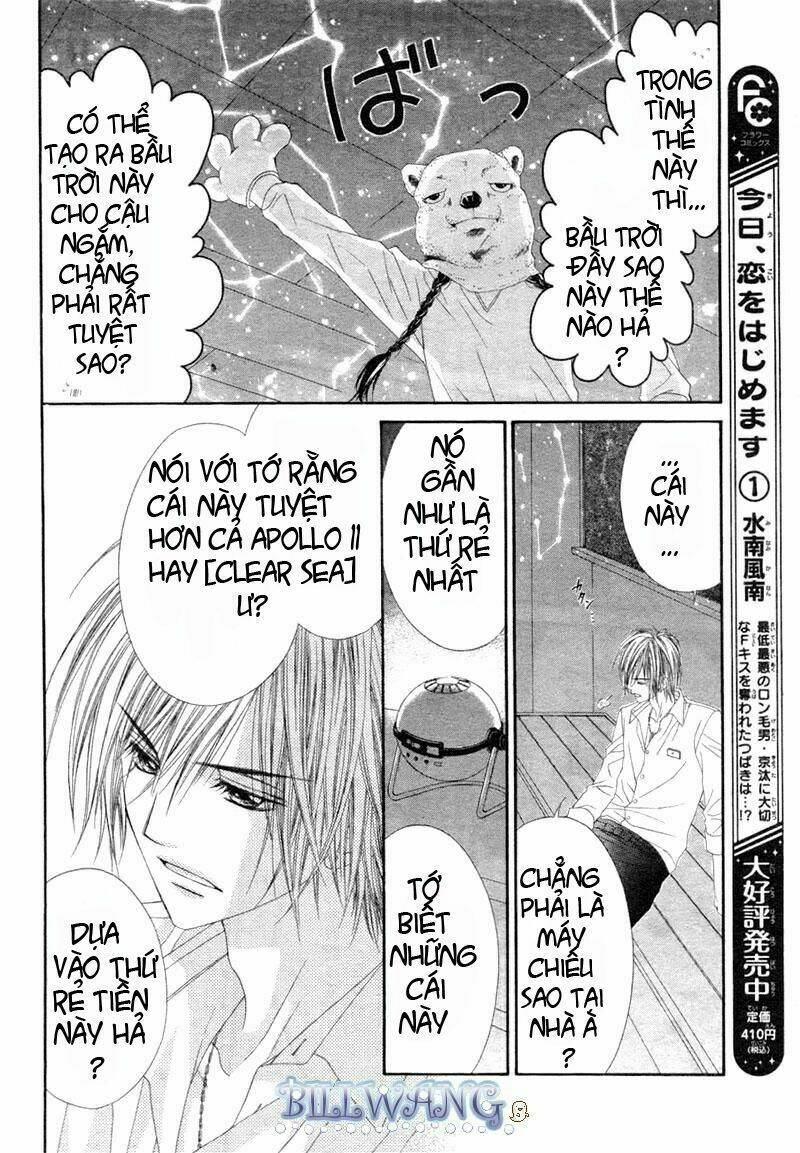 kyou, koi wo hajimemasu - mộng mơ đầu đời chapter 15 5