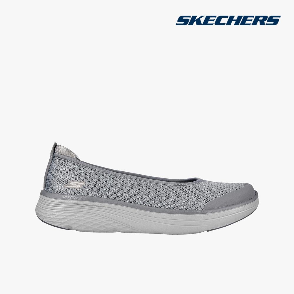 SKECHERS - Giày slip on nữ Max Cushioning Lite 136701