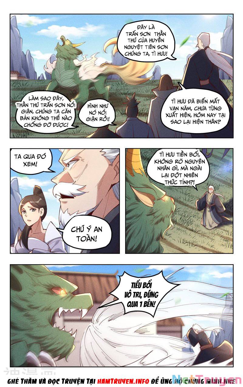 vạn giới tiên trung chapter 519 2