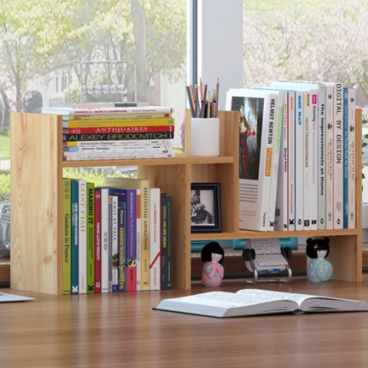 Kệ Sách Để Bàn Làm Việc Lắp Ghép Đa Năng GP62 HUCHU