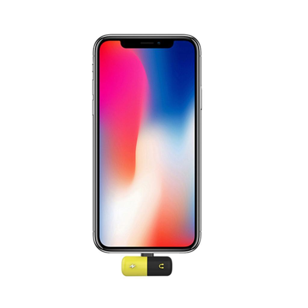 Dual Headphone Audio & Charger Adapter Splitter for X 7 8