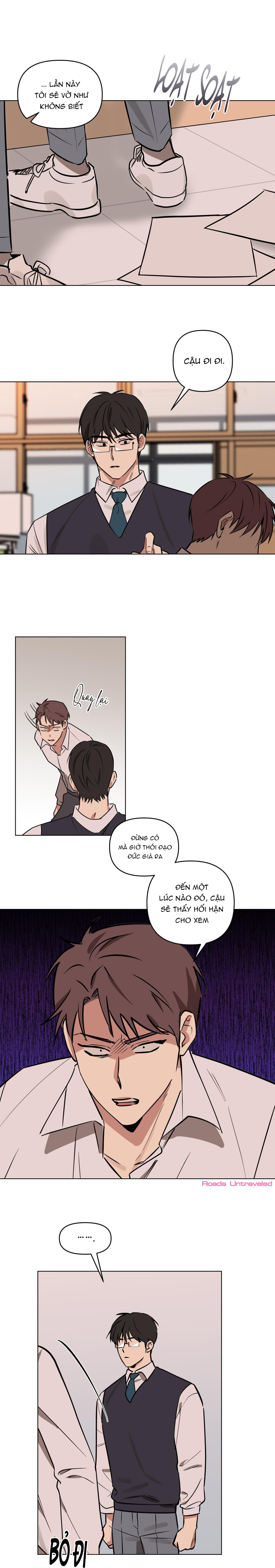 nói rằng cậu nghe rồi đi chapter 5 11