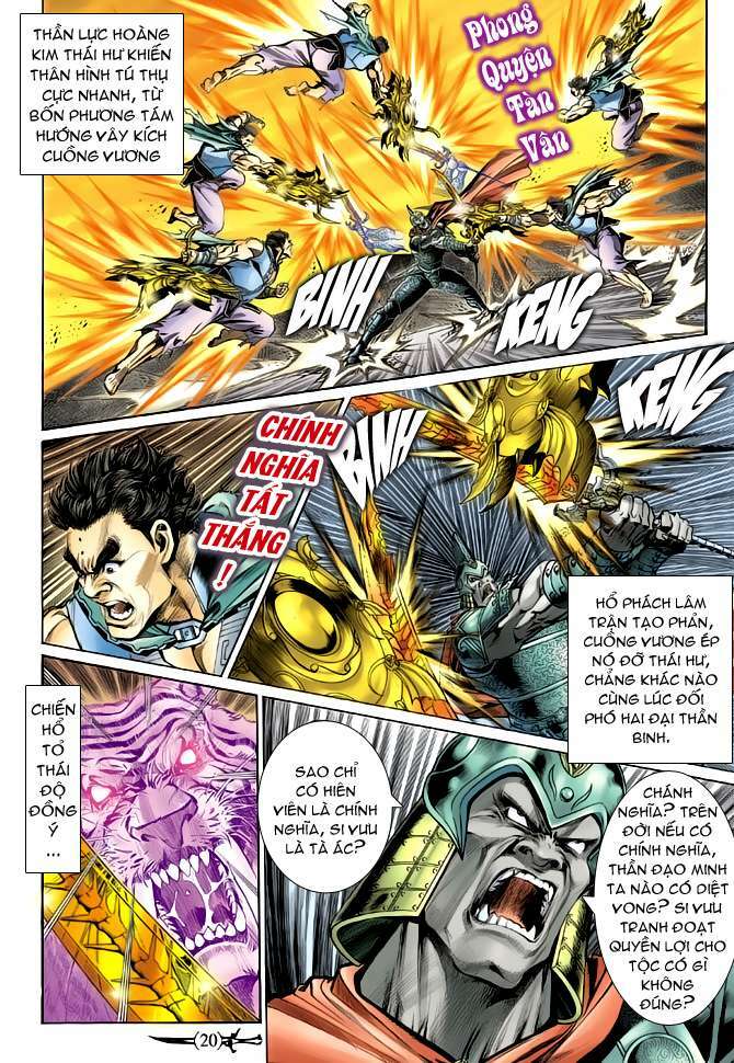 thần binh huyền kỳ ii chapter 18 20