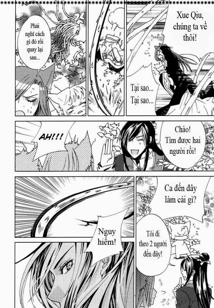 lạc tuyết thành bạch chapter 3 12