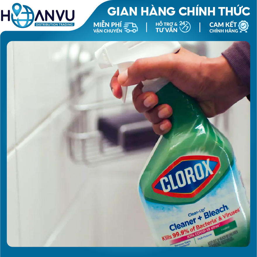 Nước Tẩy Rửa Diệt Khuẩn Clorox Clean &amp; Bleach (5.32L)
