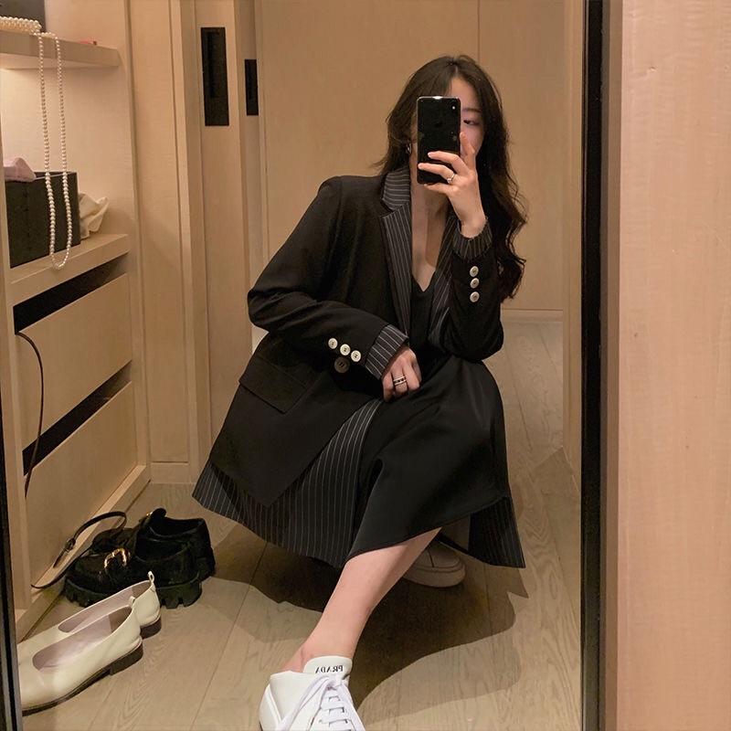 Áo Blazer nữ Form xuông chất đẹp phong cách hàn quốc mẫu mới mã ZELE454