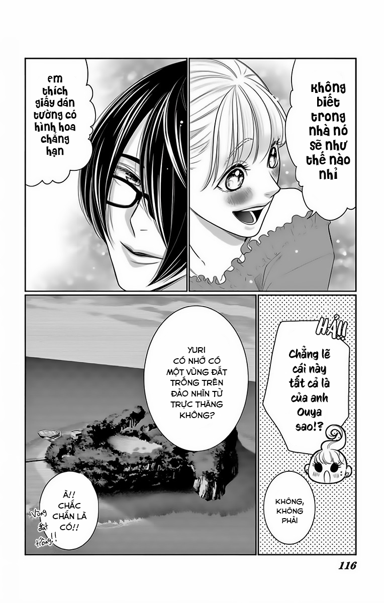 koi to dangan - người tình nguy hiểm chapter 28.5 9