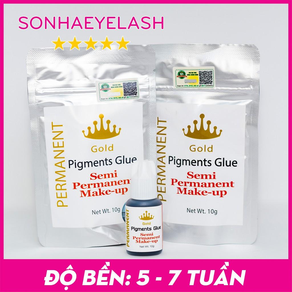 Keo vương miện, Keo nối mi Gold Pigment Glue