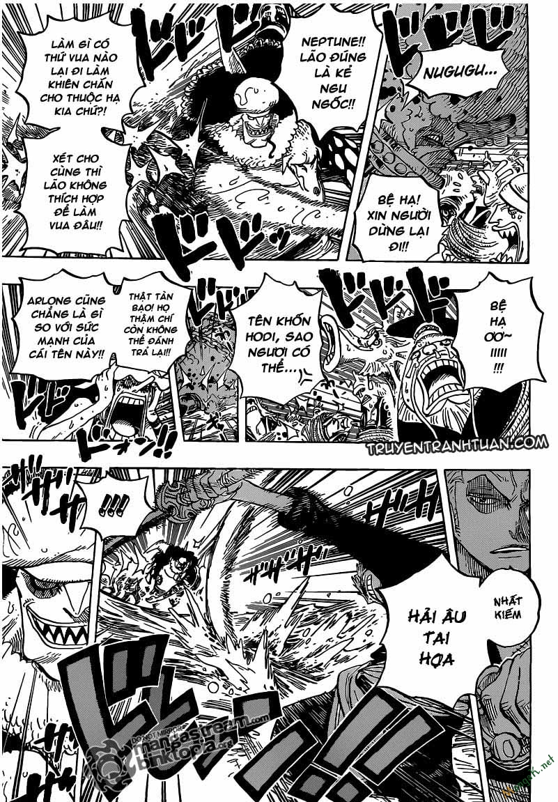One Piece Chapter 617 - Trang 9