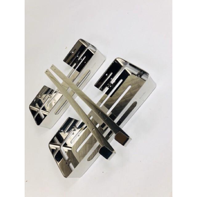️️ Kệ inox 304 2 tầng. kệ nhà tắm 304.kệ góc