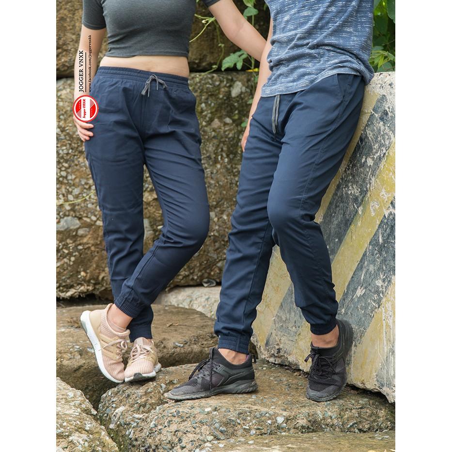 Quần jogger couple