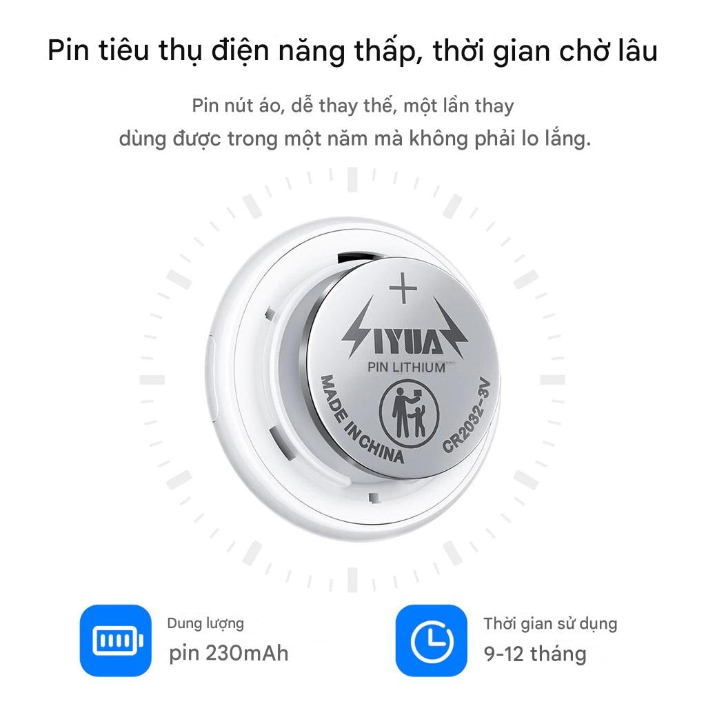 Thiết bị định vị GPS cho thú cưng Hoco E91C định vị toàn cầu cho iOS, thiết kế dạng đai đeo cổ - Hàng chính hãng