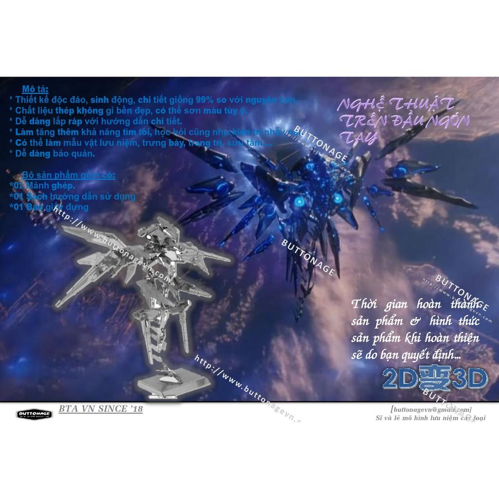 Mô Hình Lắp Ráp 3d Hộ vệ Binh Guardian Custodes