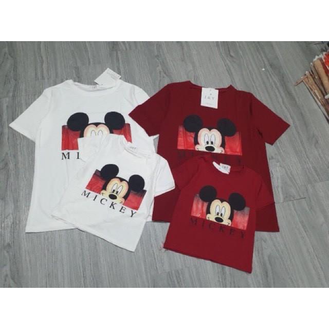 ÁO MICKEY MẶT VÀNG  CHO BÉ