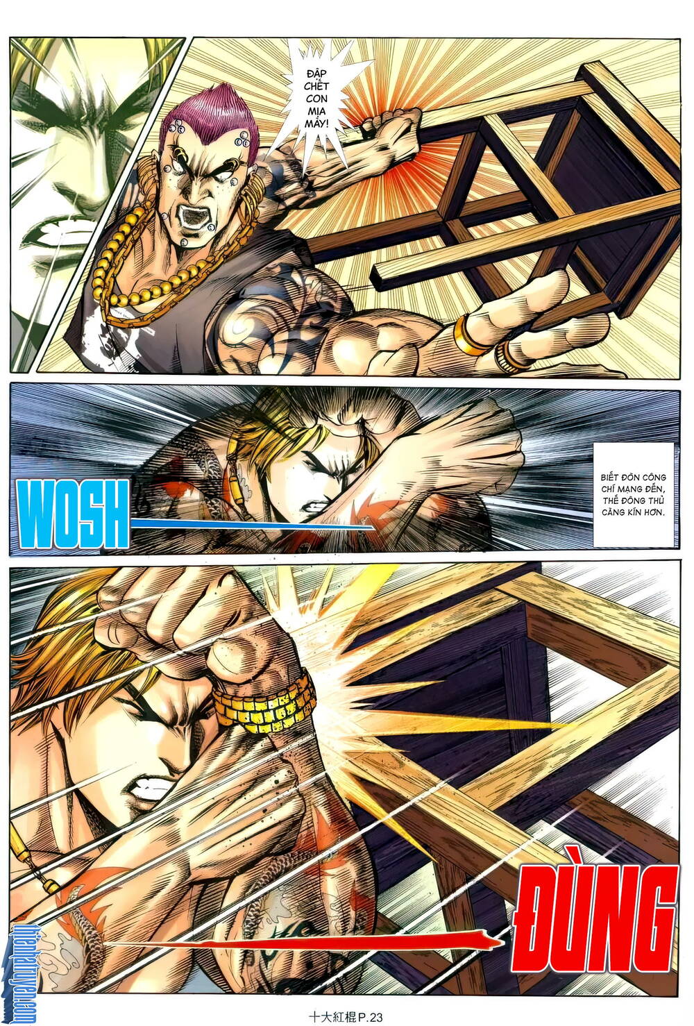 thập đại hồng côn chapter 10 20