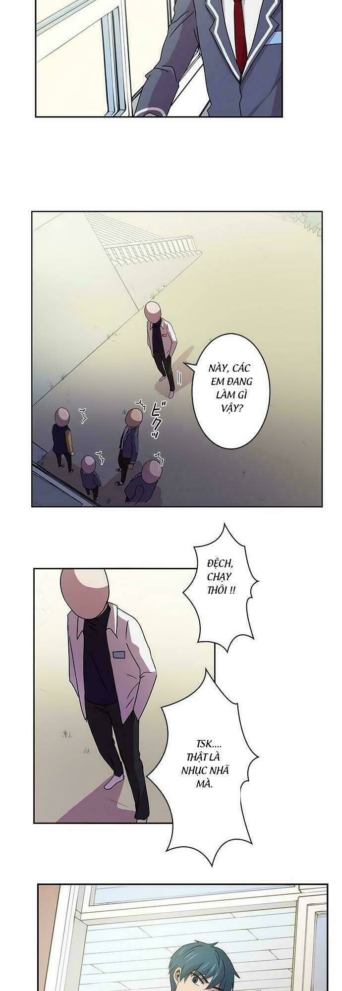 tôi muốn bình thường chapter 1 18