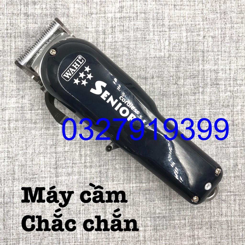 Tông đơ cắt tóc cao cấp WAHLL Senior - 8 cữ thép ( lưỡi kép )