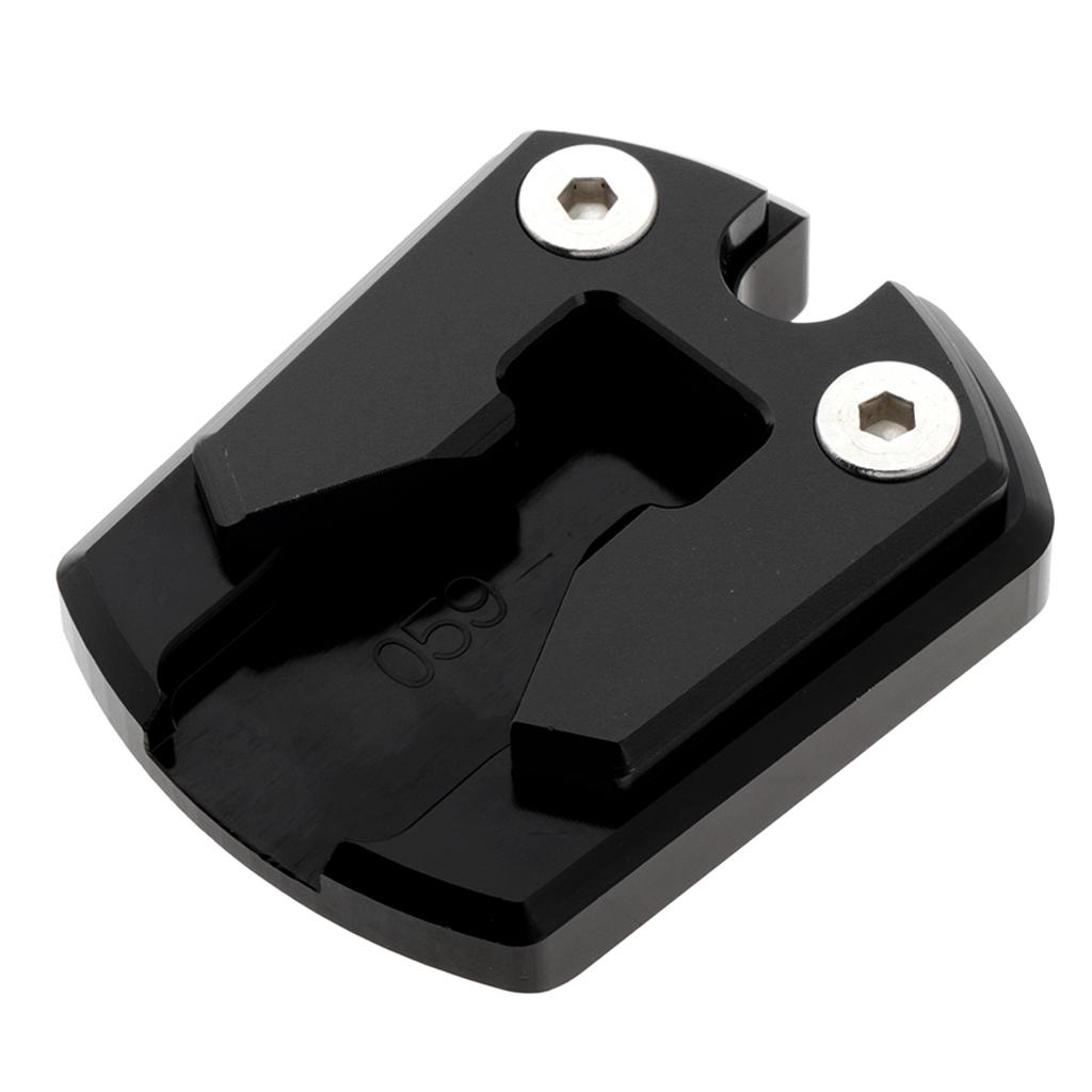 Motorcycle CNC Kickstand Kickstand Extension Cushion / Support Plate for