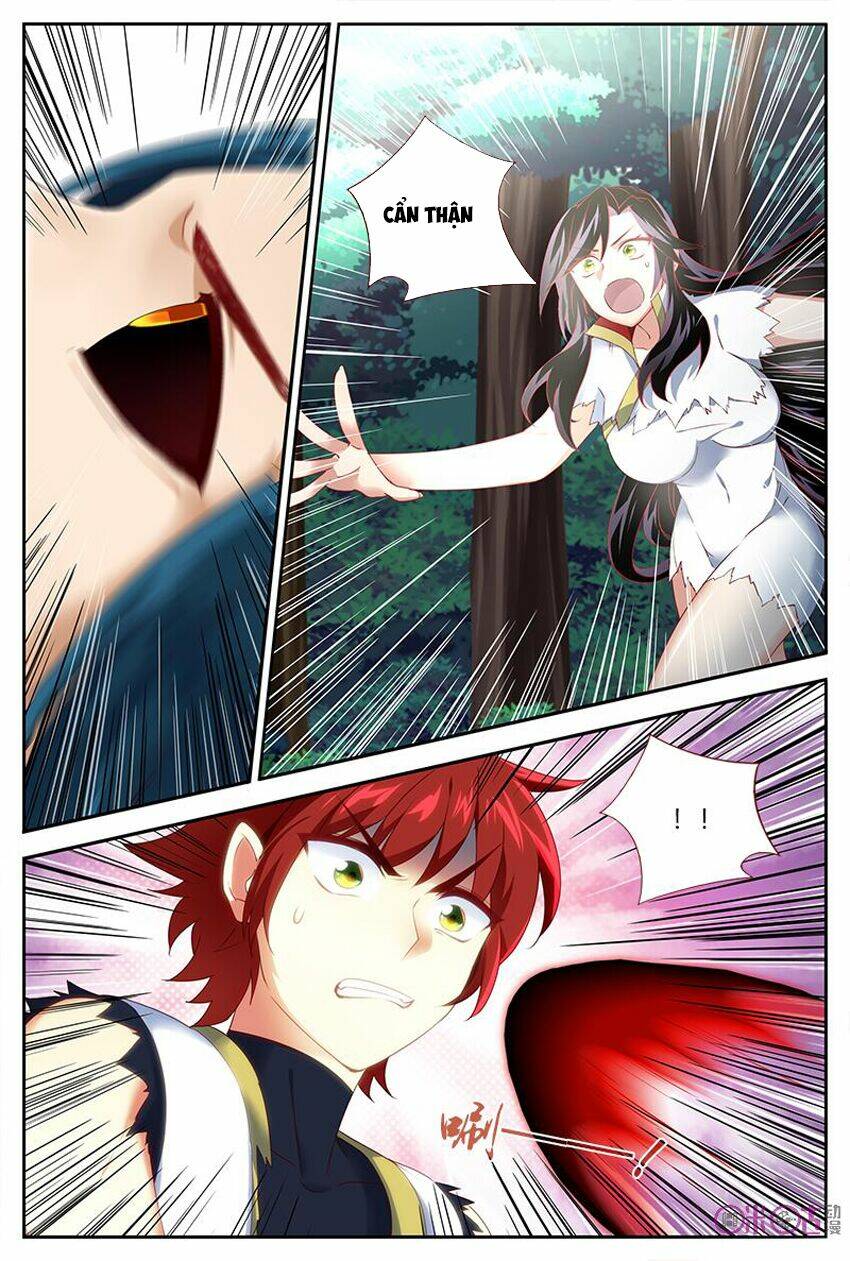 võ thần không gian chapter 30 5