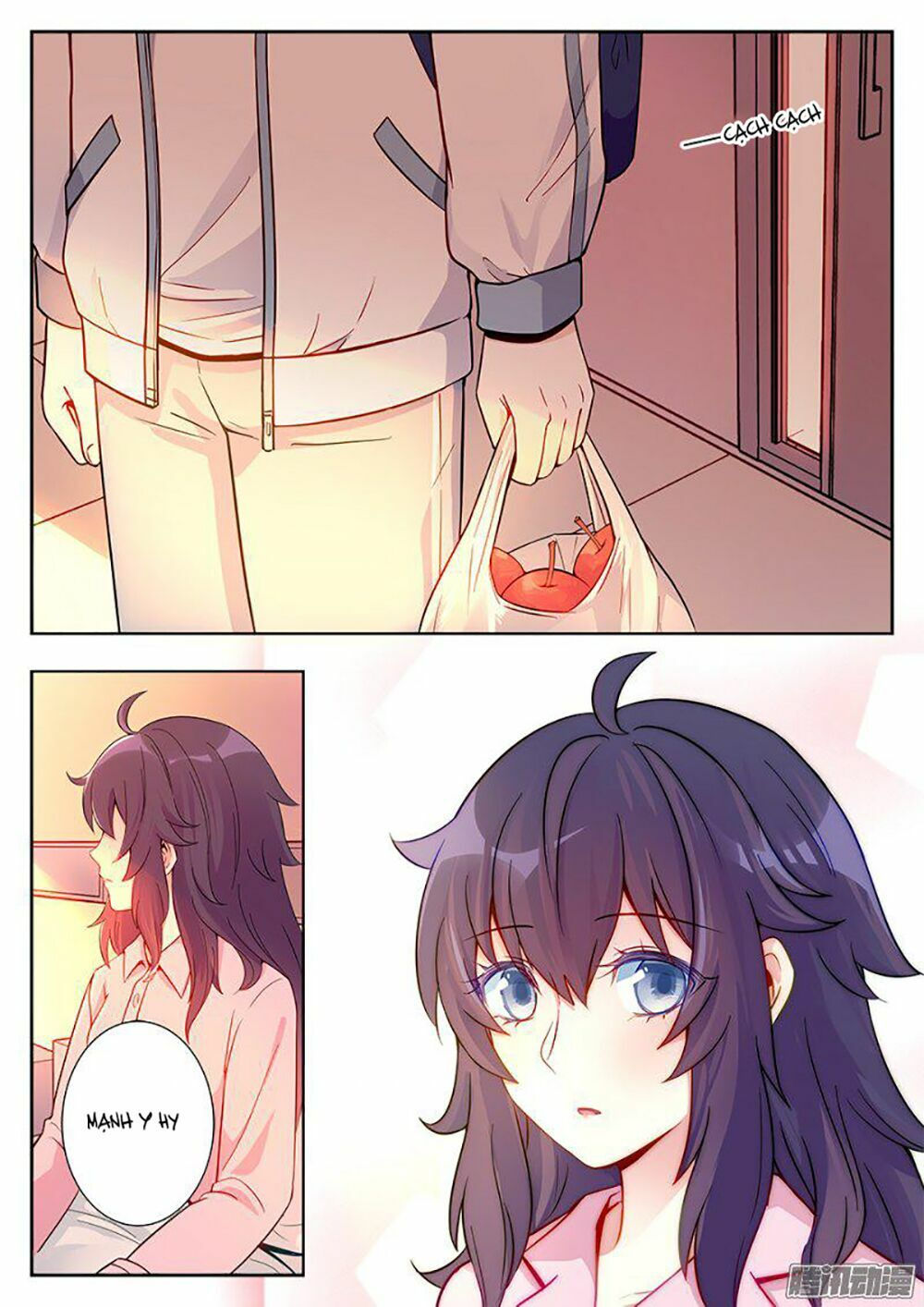 luyến ái 1/2 chapter 7 11