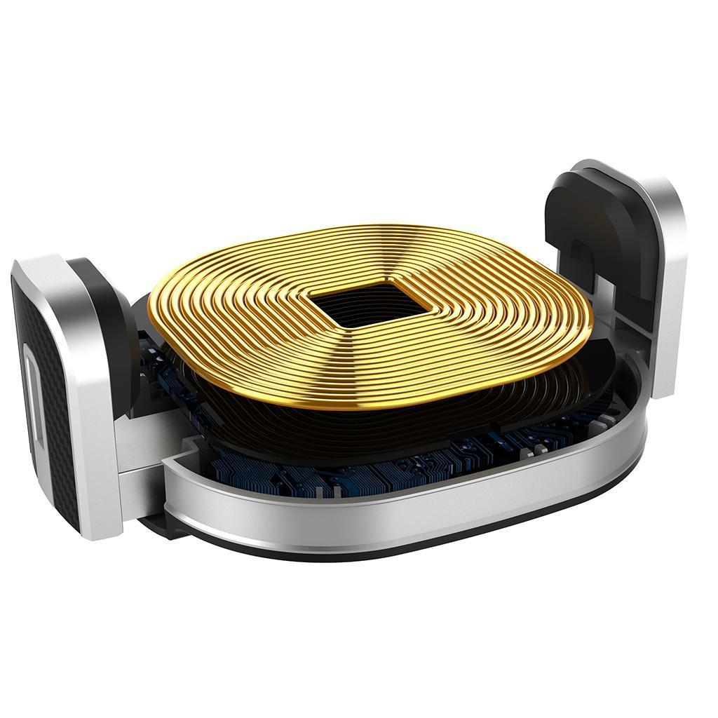 Mobile Phone Car Mount Sucker Bracket Car Charging Holder Wireless Charger