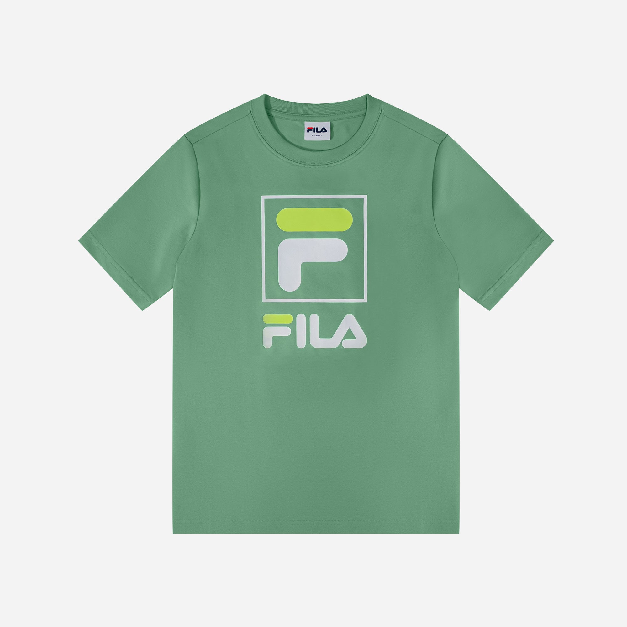 Áo thun tay ngắn thời trang unisex Fila Short Sleeve Tee - FW2RSF2067X-GBA