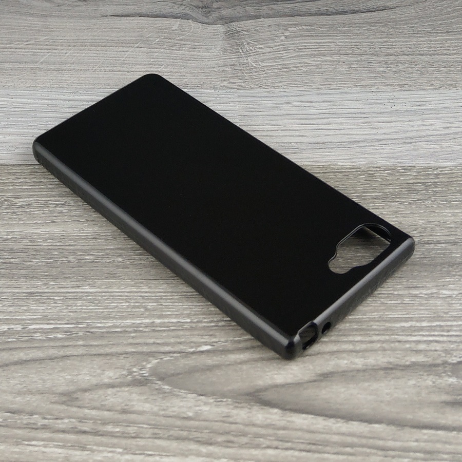 Ốp Lưng dành cho Blackberry Key2 LE Dẻo Màu Đen