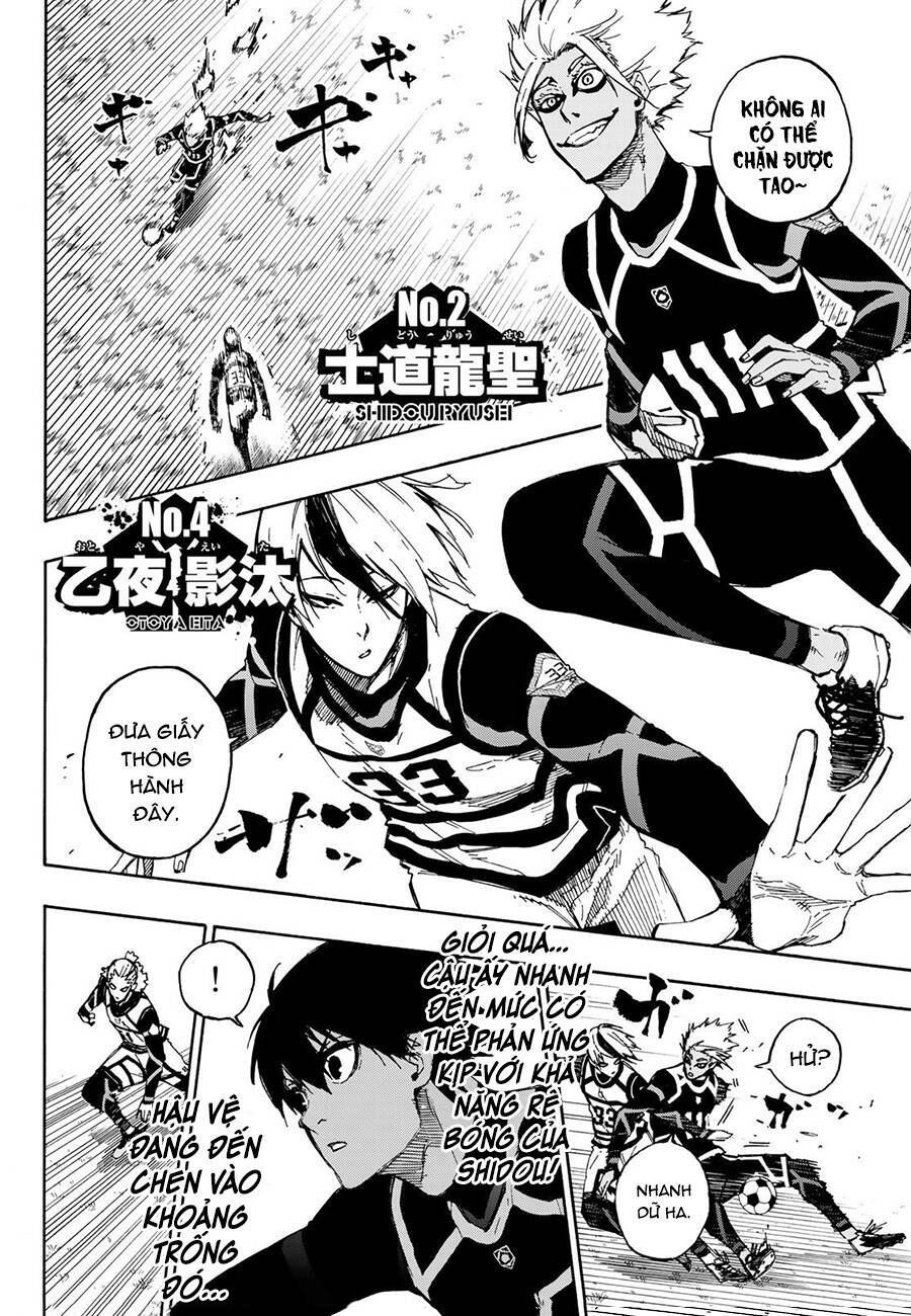 tiền đạo số 1 chapter 98 2