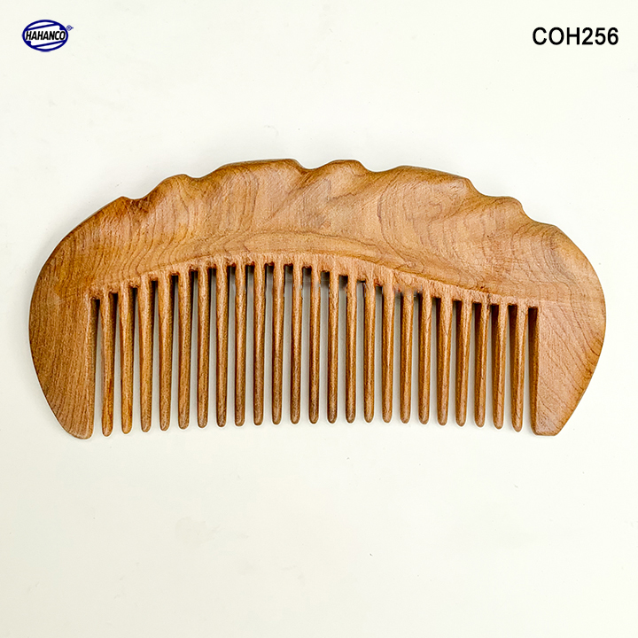 Lược múi bưởi gỗ thơm (Size: S - 12cm) ️COH256 - Chăm sóc tóc