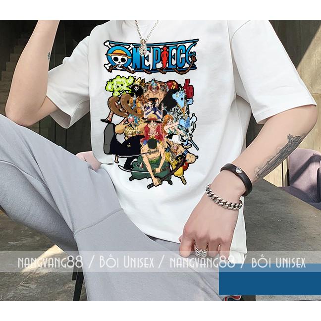 Áo Thun Tay Lỡ Unisex Mũ Rơm