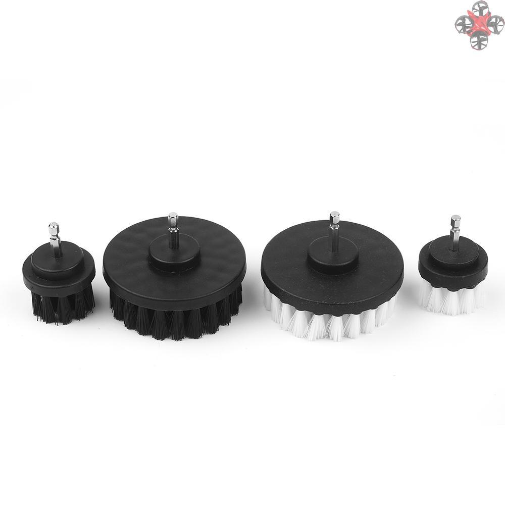 Bộ 23 Đầu Cọ Gắn Máy Khoan Tiện Lợi