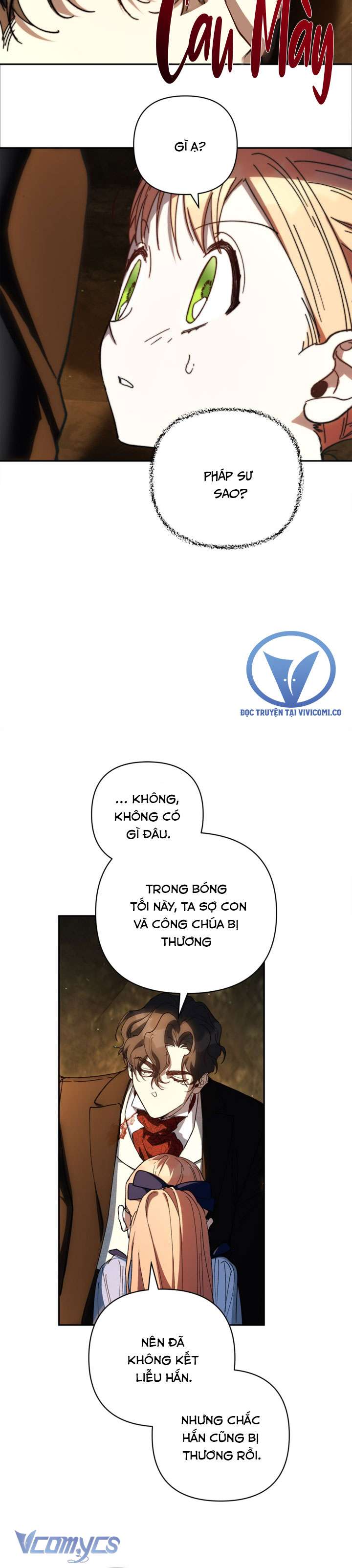 phương pháp trở thành con gái của người hùng bóng đêm chapter 49 20