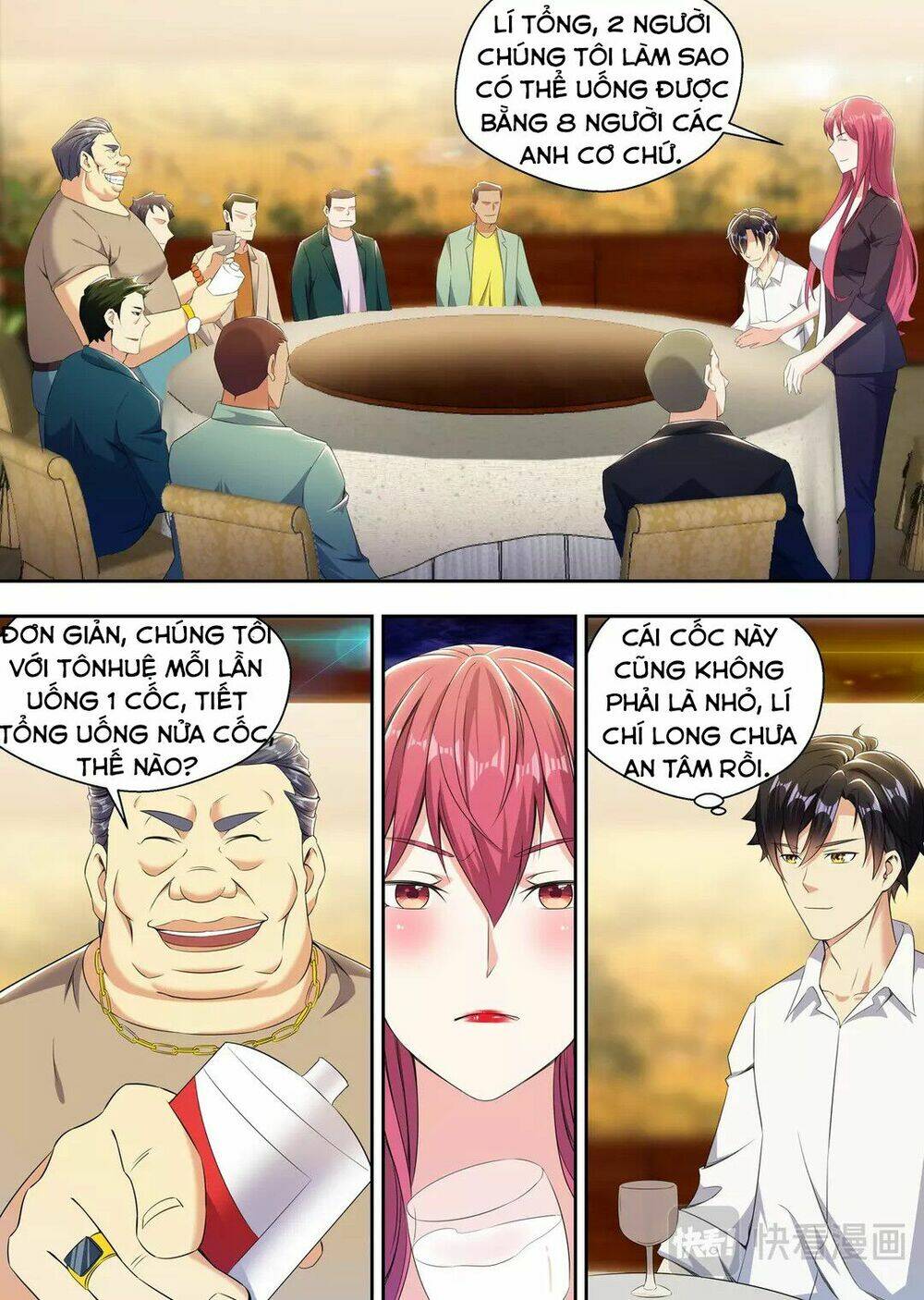 tối cường cuồng binh chapter 18 6