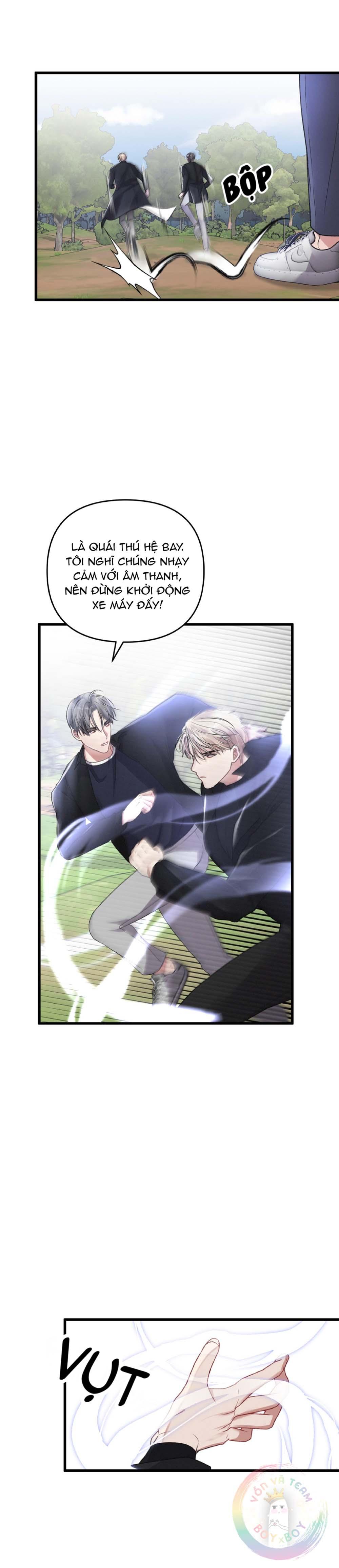 cuộc sống thường nhật của trị liệu viên hạng b chapter 27 17