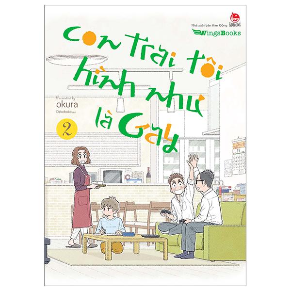Con Trai Tôi Hình Như Là Gay – Tập 2