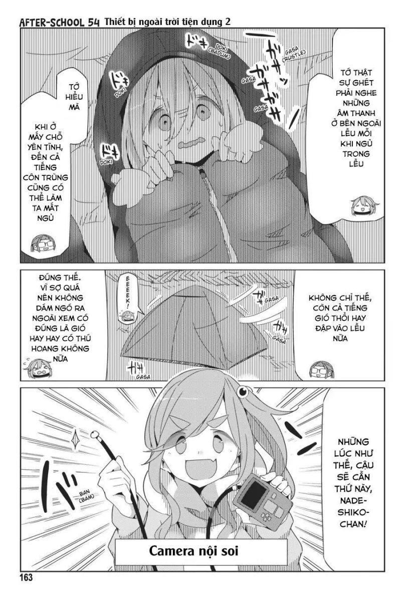 Laid-Back Camp chapter 40.5 7