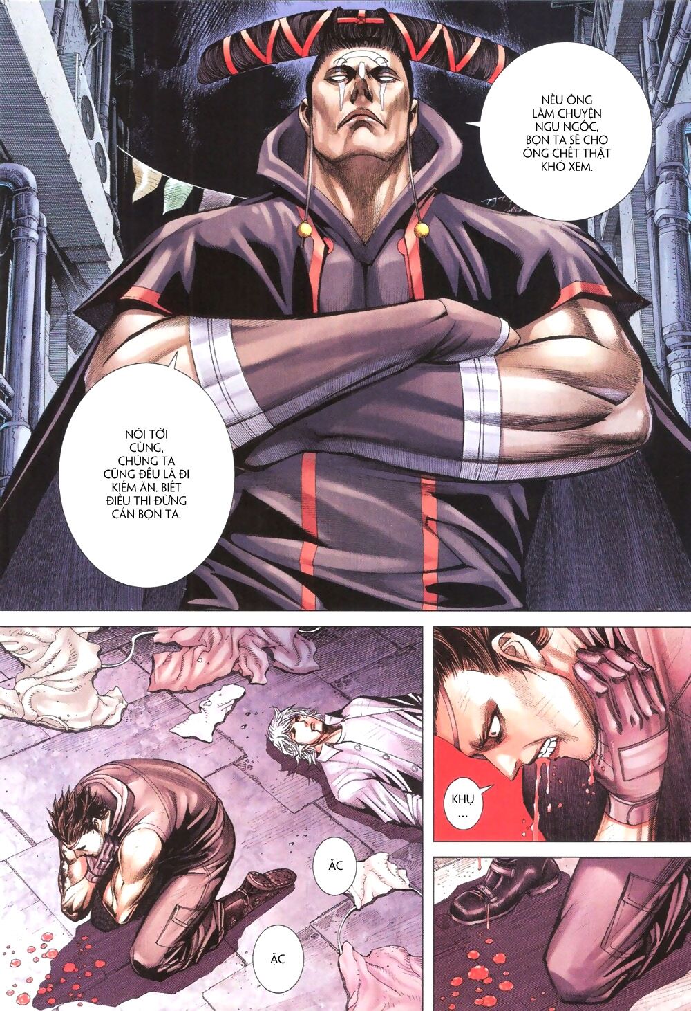 đại quân phiệt chapter 9 19