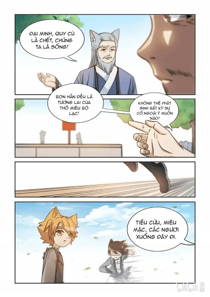 miêu tiểu cửu lịch hiểm ký chapter 4 4