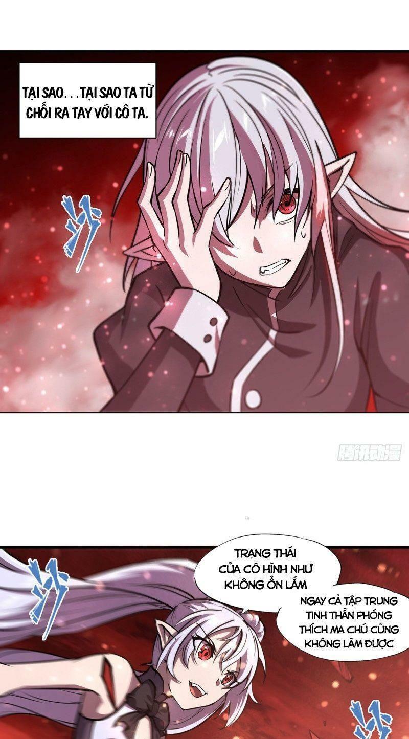 huyết cơ và kỵ sĩ chapter 160 9