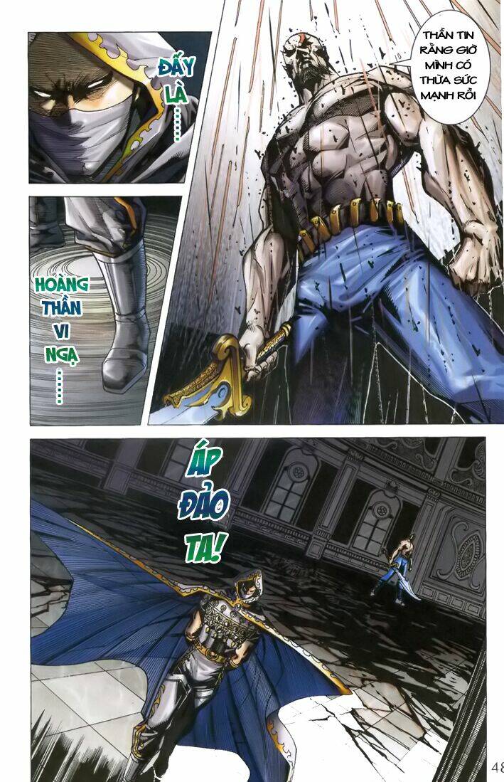 sáng thế thần binh chapter 14 20
