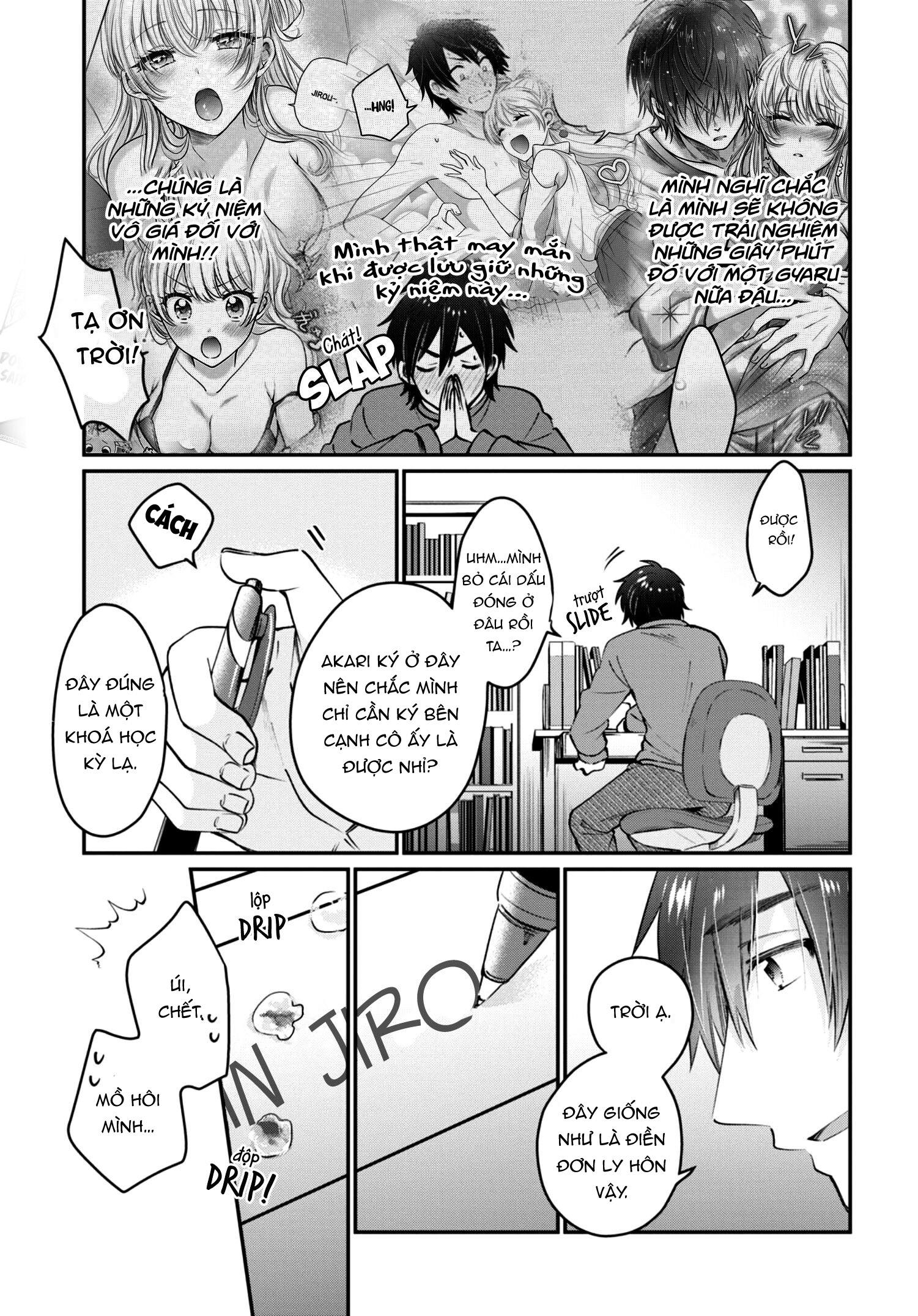 trên tình bạn dưới tình yêu chapter 40.2 12