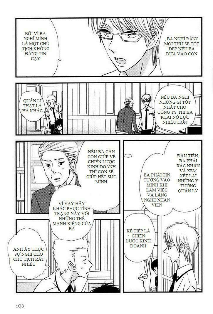 tình yêu của chàng quản lý chapter 4 8