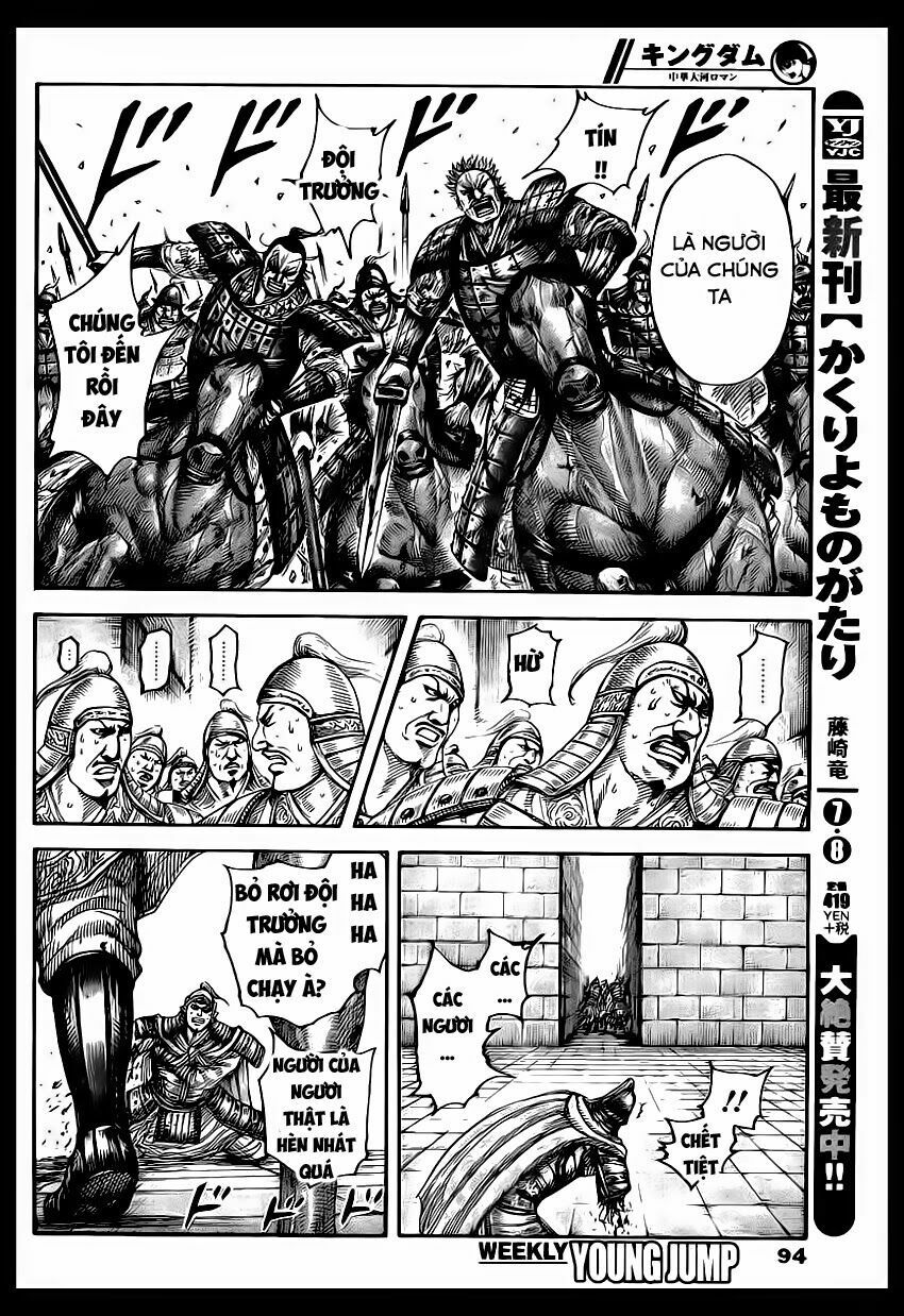 kingdom - vương giả thiên hạ chapter 429 9